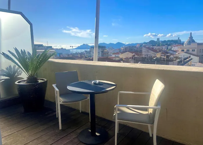 Centre Univers Hotel Cannes